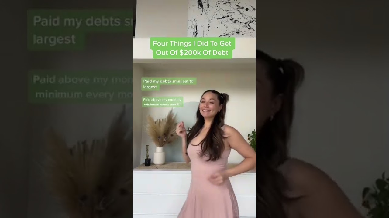 4 things I did to pay off $200,000 of debt! #ad