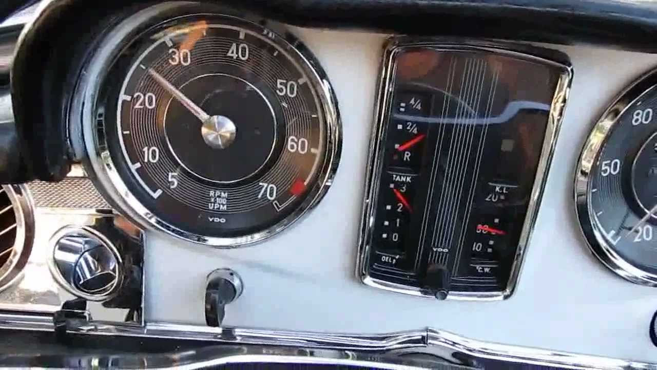 Mercedes 230SL Pagoda- joeandreuclassiccars.com - Test Drive