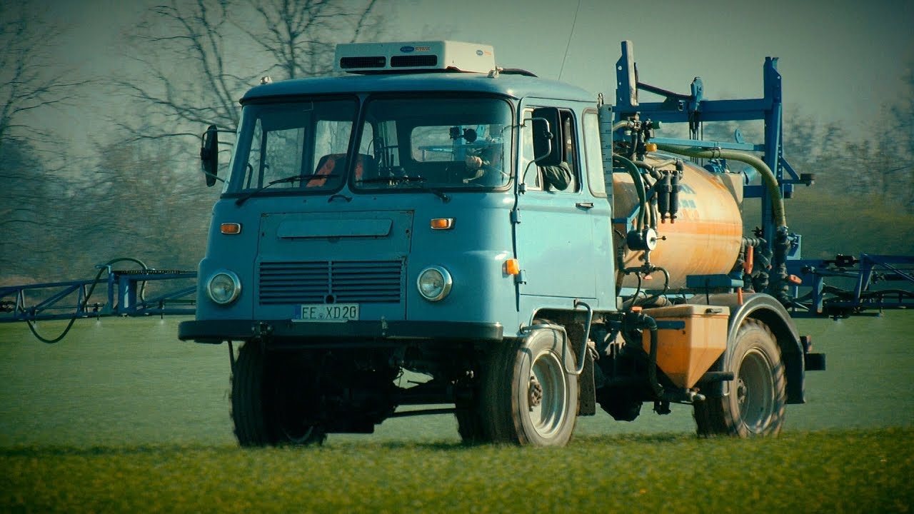 IFA Robur Spritzeinsatz ACZ Herzberg