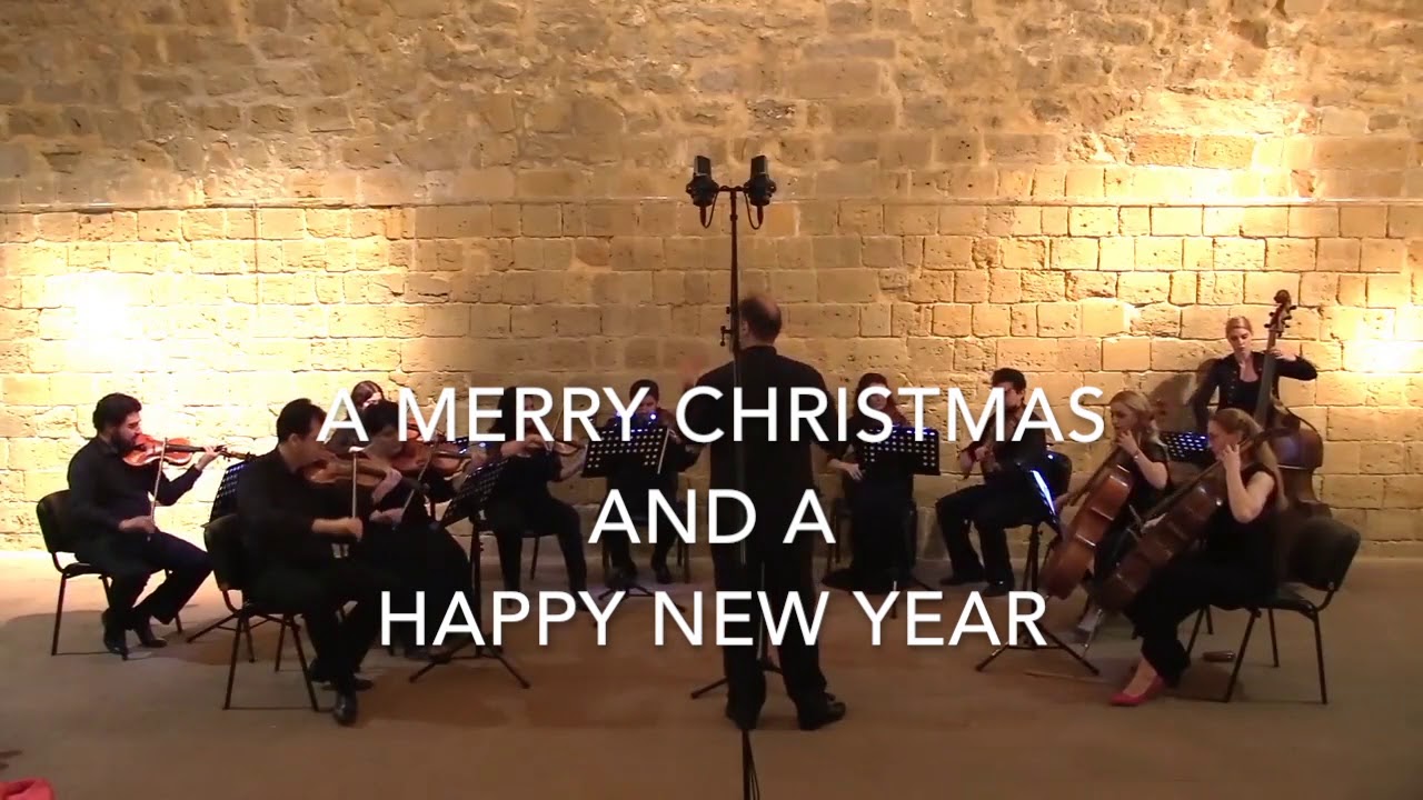 Season's Greetings from The Cyprus Wine Museum & Commandaria Orchestra