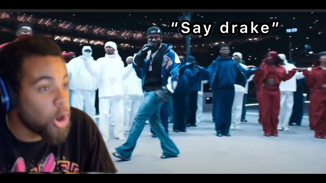 Kendrick Lamar Super Bowl LIX Halftime Show Reaction