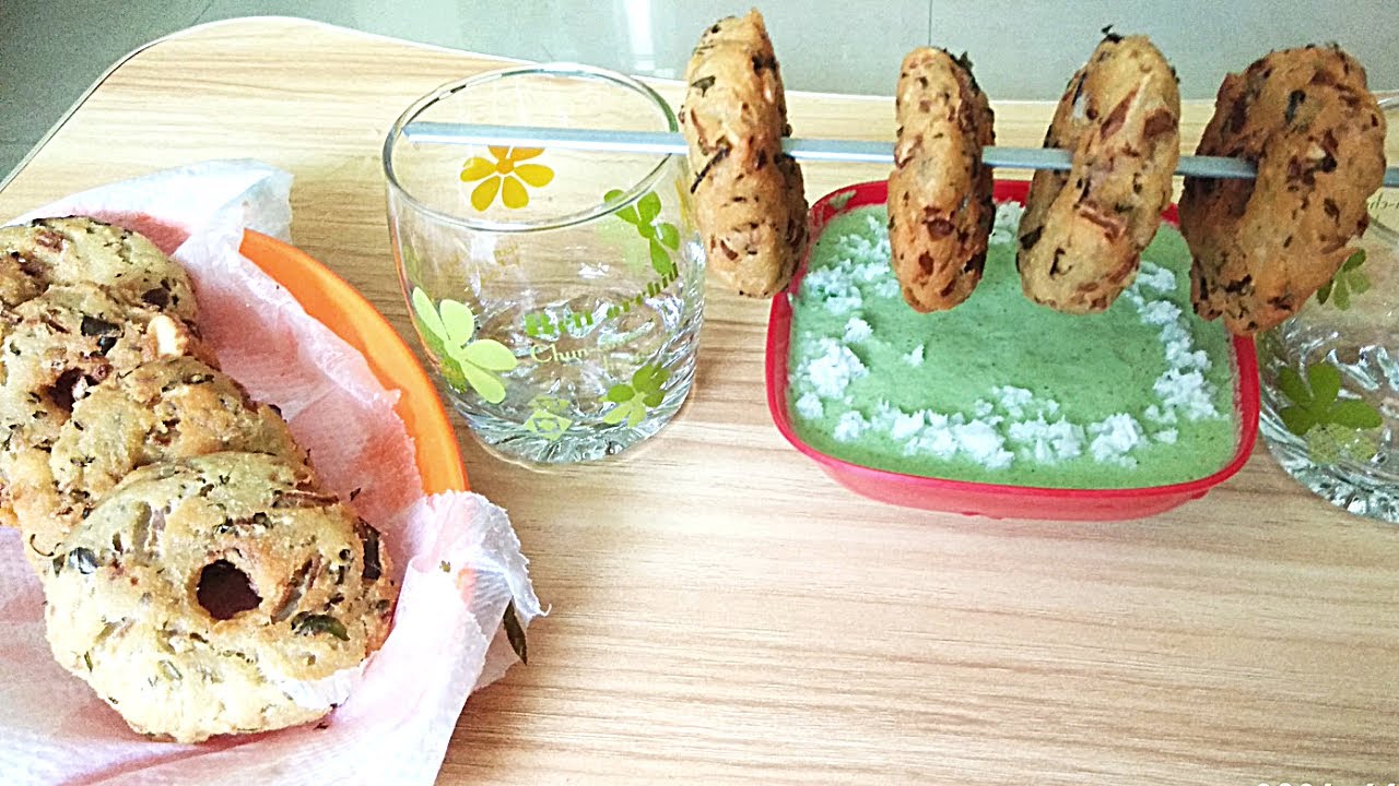 Delectable Rawa Vada | Spice Route I Rawa Vada |