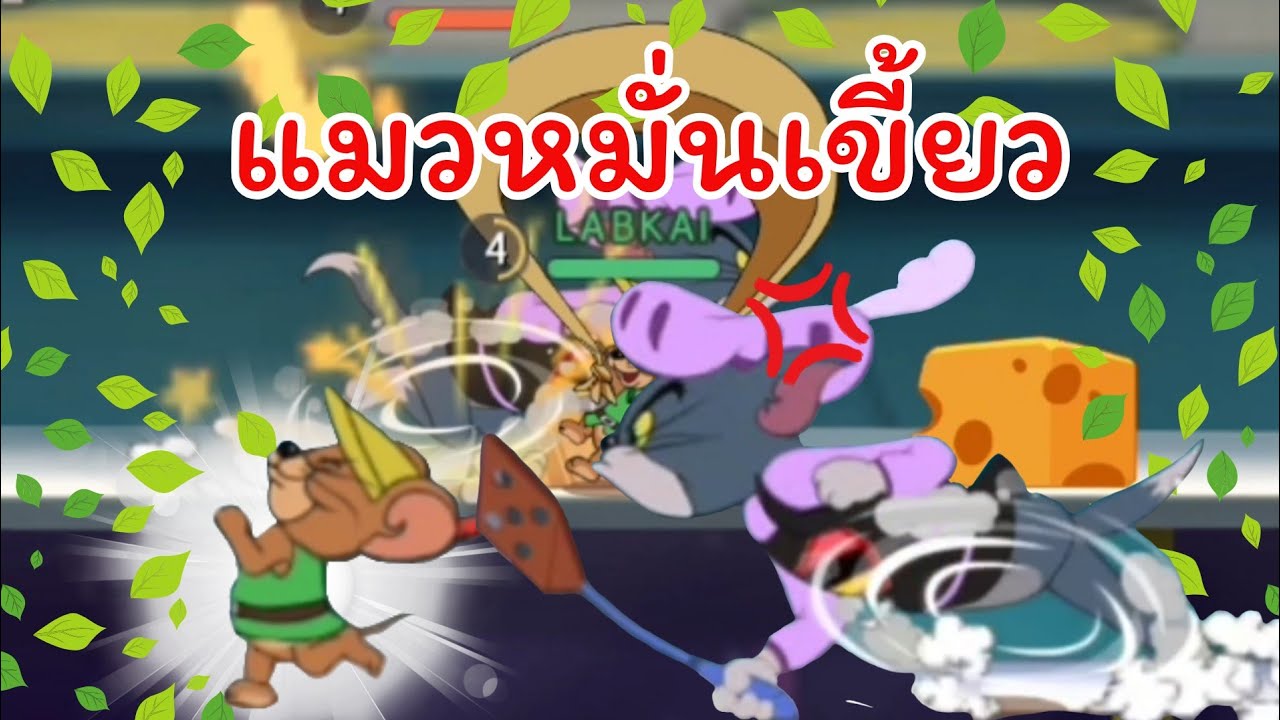 แมวไล่ทั้งตา!! | Tom and Jerry chase