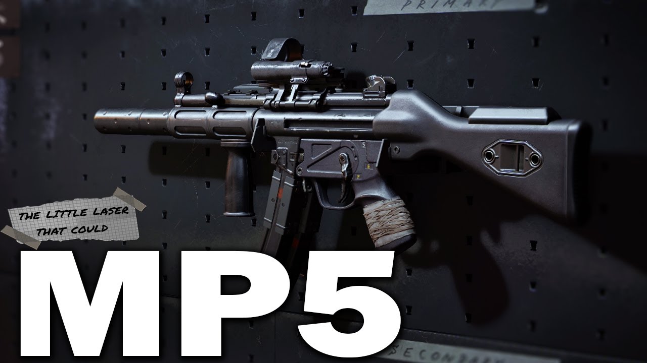 Is The MP5 Still Overpowered In Black Ops Cold War? - BOCW SMG Review