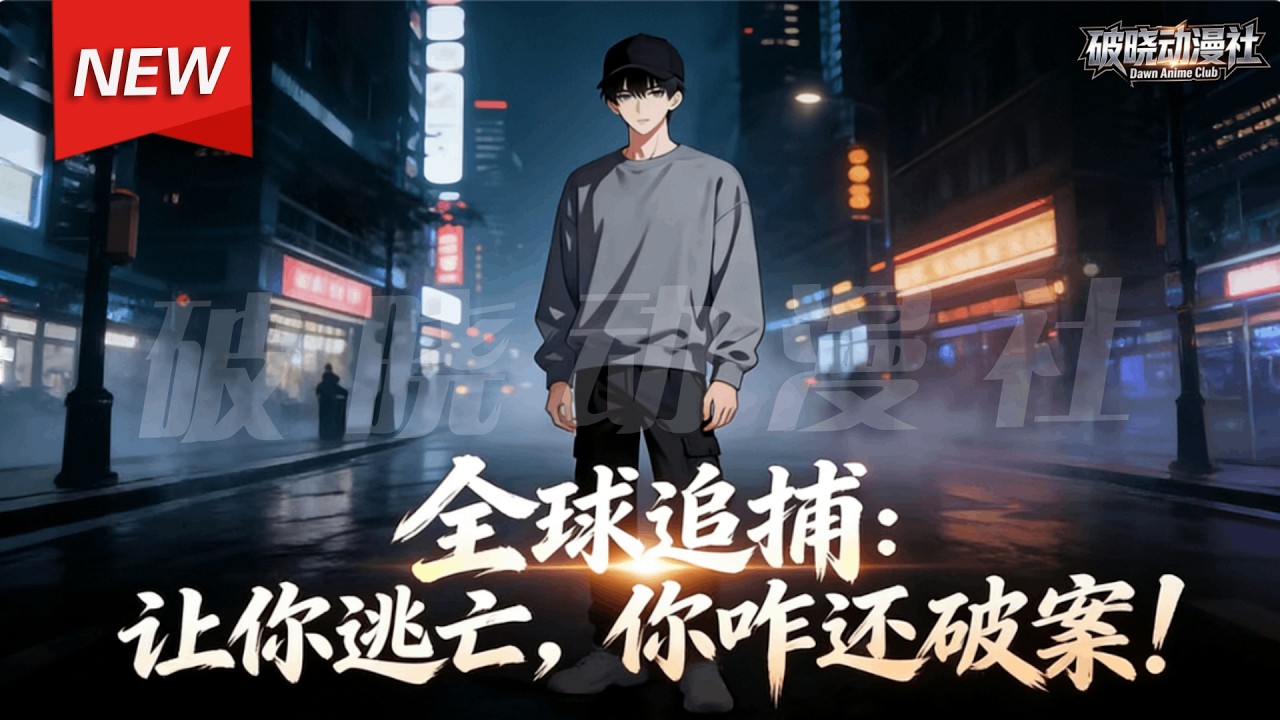 MULTISUB📢新番上线《全球追捕：让你逃亡，你咋还破案》第1~80集丨苏晨意外卷入逃亡节目，开局潜入安全系统，用自己的模拟手法，把专家组带入了一个又一个的悬案中，碾压一众顶尖专家！#破晓动漫社
