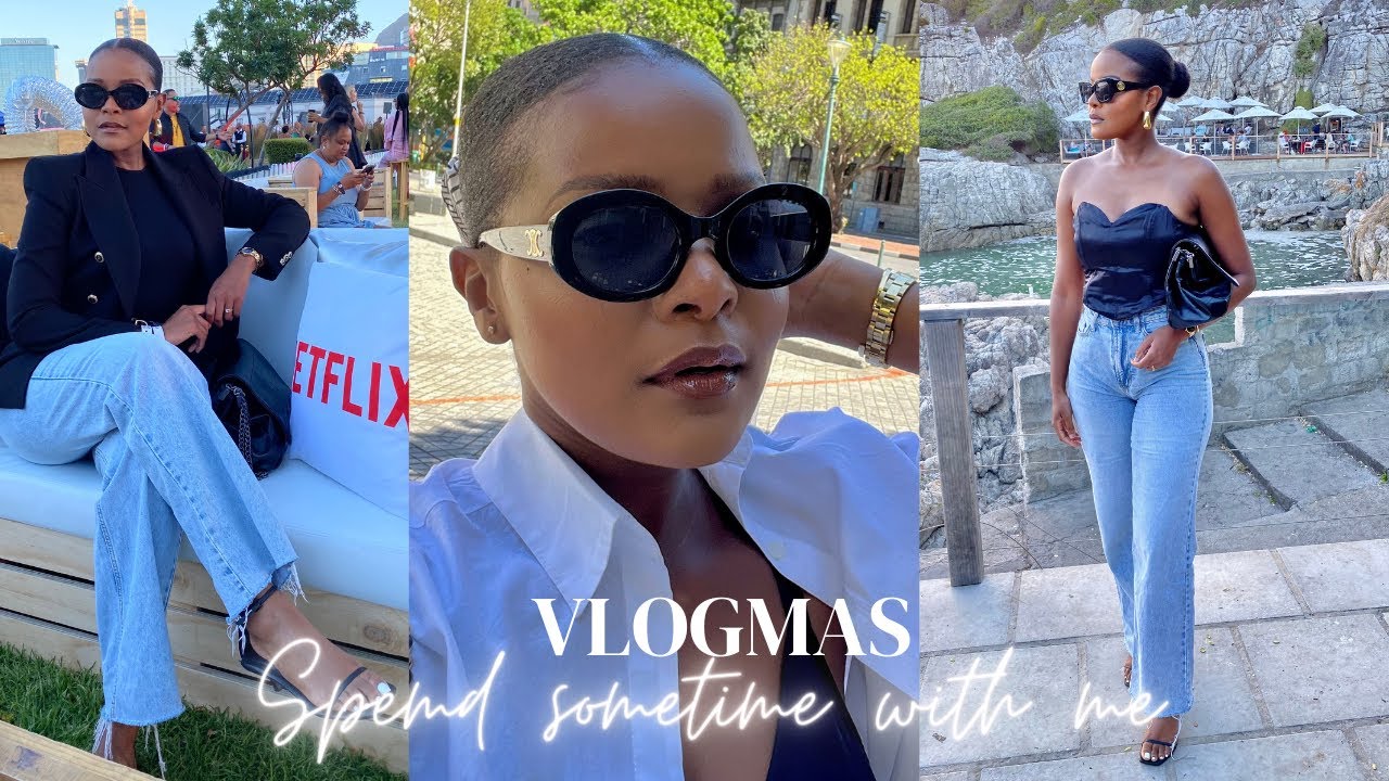 Last Vlog For 2023: Lunch Date In Hermanus | Comunity for Mandisi Dyantyis | Clothing Shopping