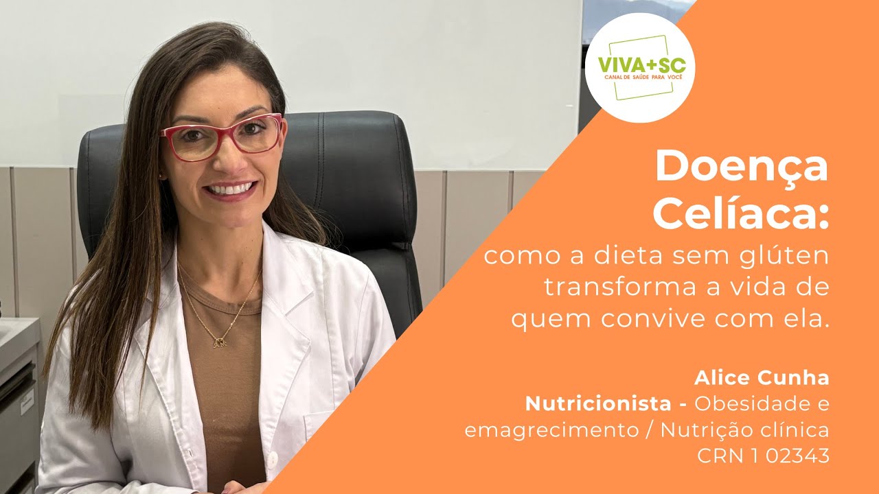 Doença celíaca: como a dieta sem glúten transforma a vida de quem convive com ela