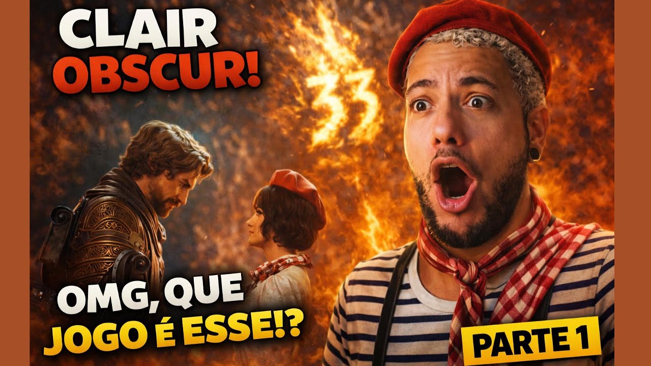 ESSE JOGO É MARAVILHOSO! - PARTE 1 - CLAIR OBSCUR: EXPEDITION 33