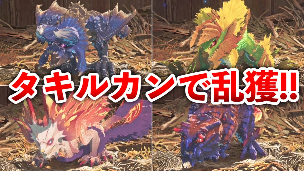 【MHST3】タキルカンでやっておかないと損する事7選