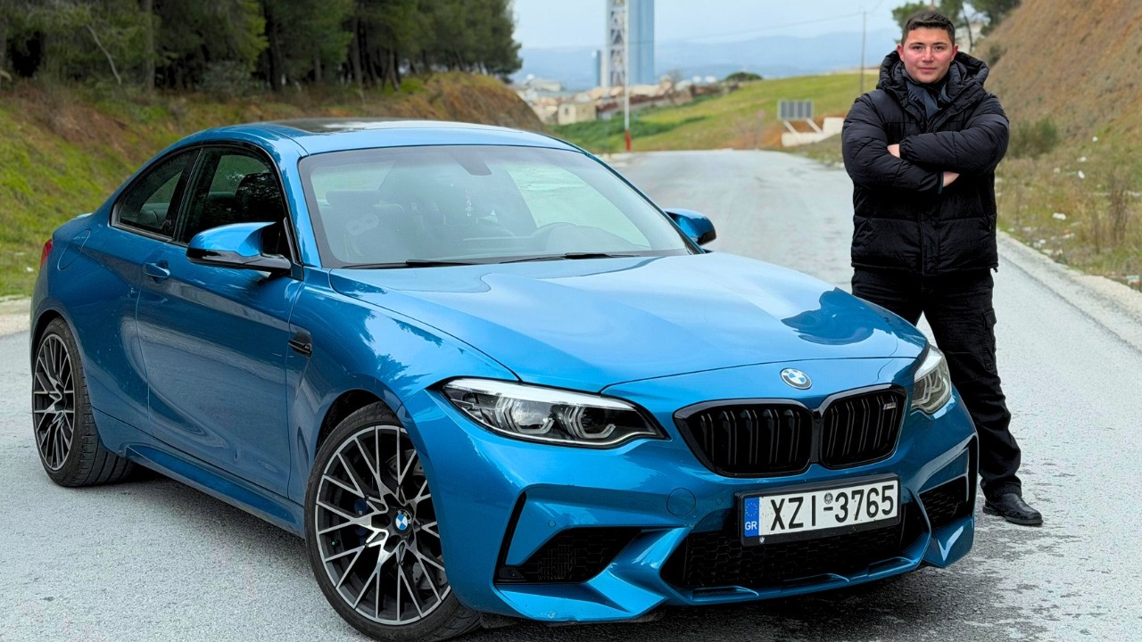 BMW M2 Competition 411hp – ΑΝ ΦΟΒΑΣΑΙ, ΜΗΝ ΤΟ ΠΑΤΗΣΕΙΣ!