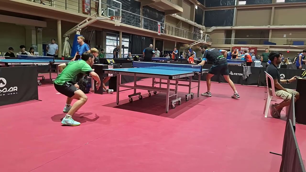 Gonzalo Tiercin vs. Cristian Castagnola / ProTour 1RA. / 16VOS. DE FINAL