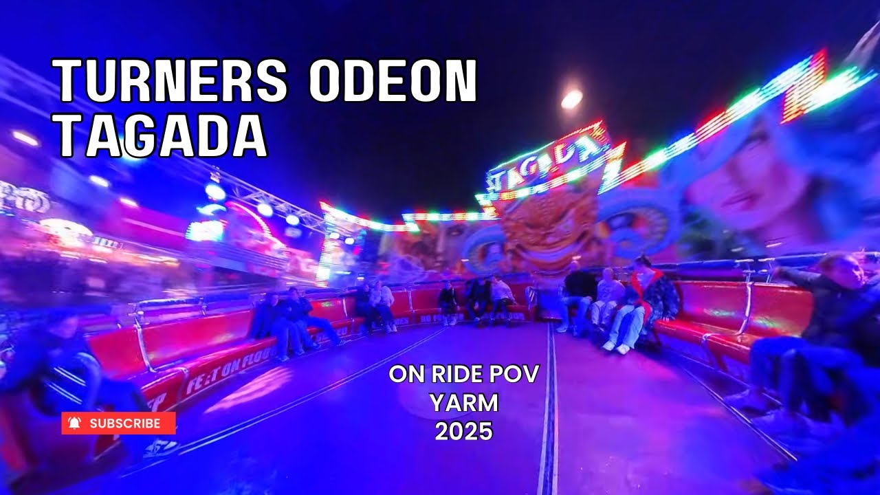 Turners Odeon Tagada on Ride POV | Yarm fair 2025 