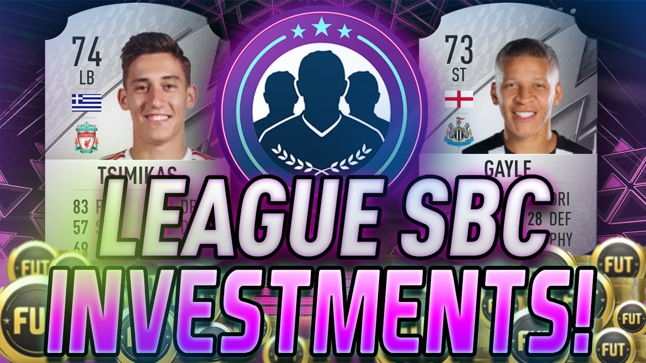 LEAGUE SBC INVESTMENT GUIDE ON FIFA 22! BEST INVESTMENTS TO MAKE ON FIFA 22! FIFA 22 TRADING TIPS!