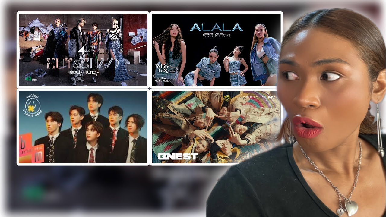 FIRST TIME REACTING TO TPOP (4MIX/ALALA/PROXIE/PERSES )