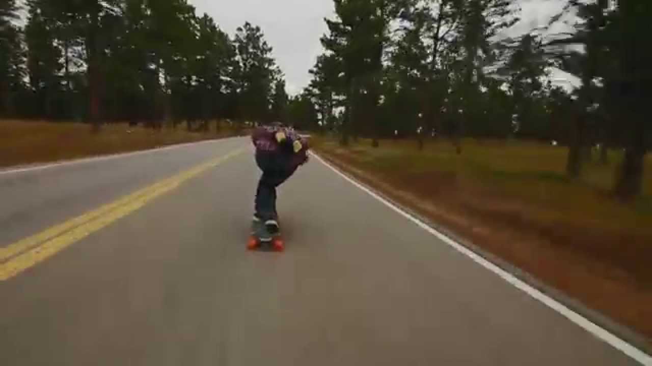 Aaron Hampshire, Colorado Canyon Run