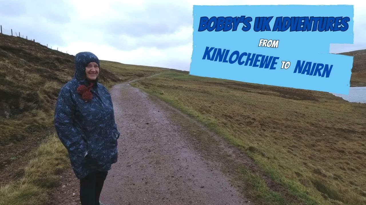 Kinlochewe to Nairn Part 6