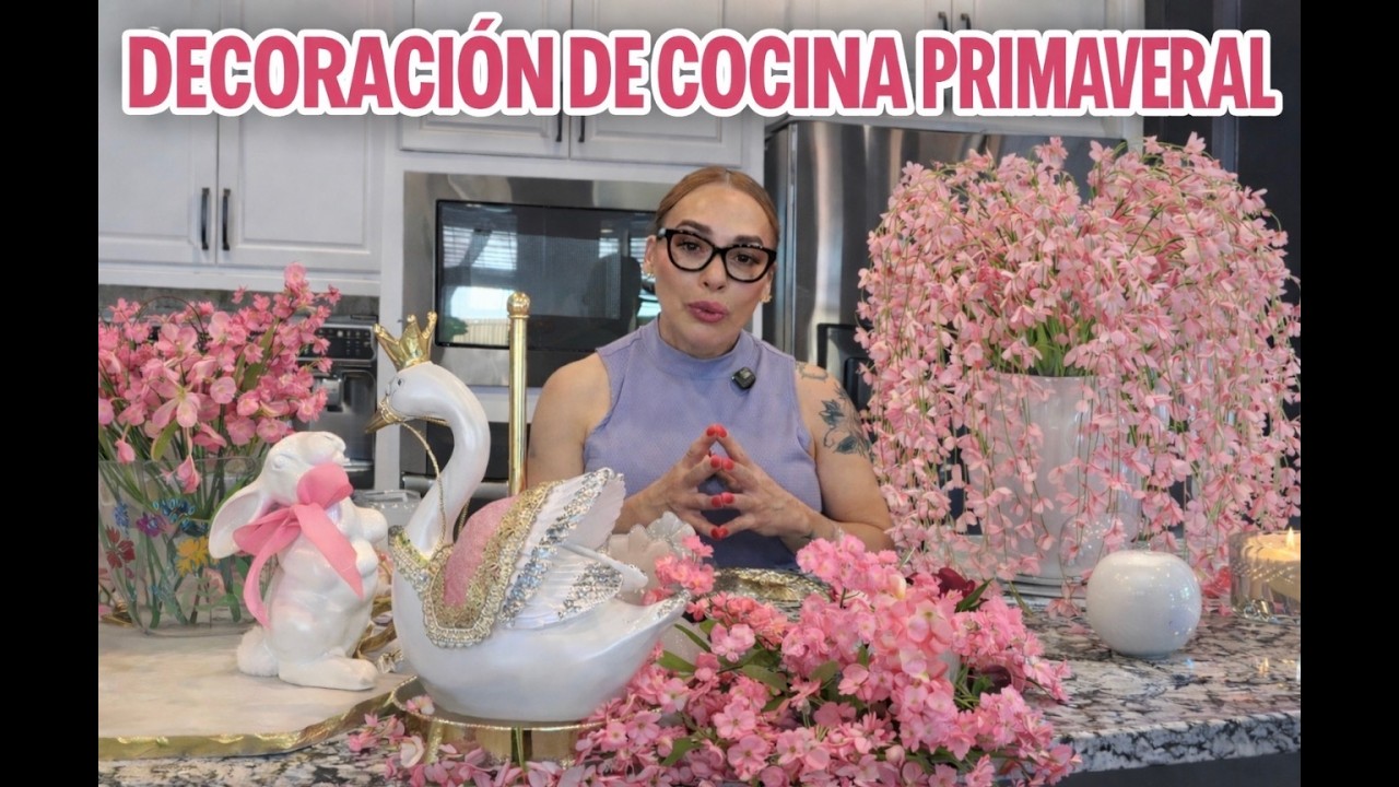 Decoraciones de Cocina Primaveral