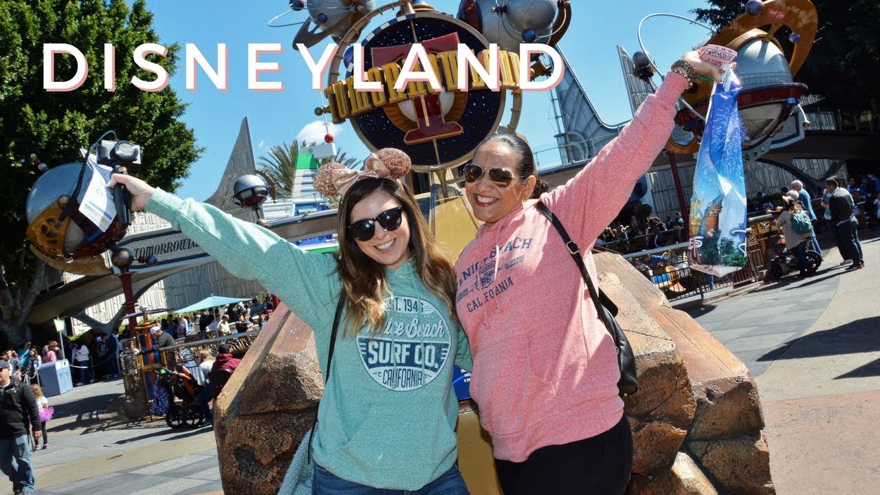 Primera vez en Disneyland | Vlog LA Día 3