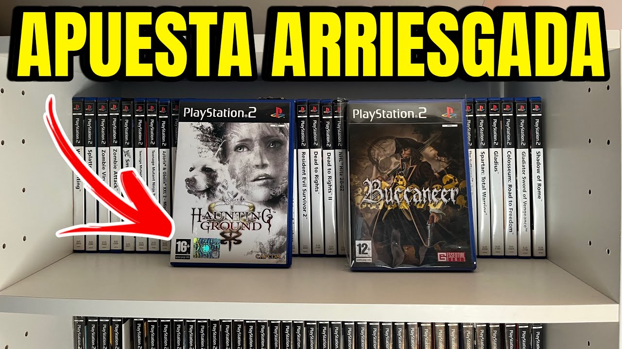 El movimiento mas ARRIESGADO de un COLECCIONISTA de VIDEOJUEGOS (EDICION PLAYSTATION 2)