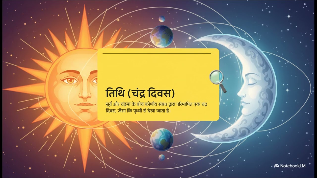 पंचांग  एक ब्रह्मांडीय घड़ी !
