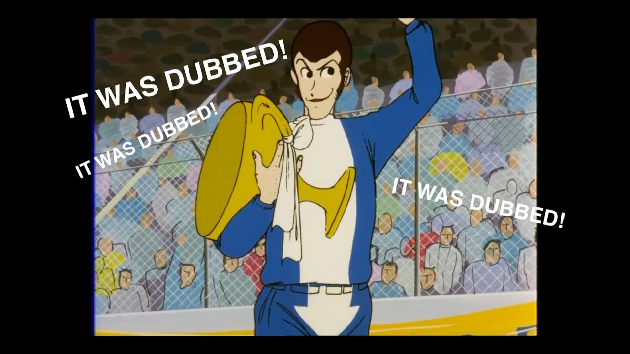 IS LUPIN BURNING!? - sub vs dub comparison