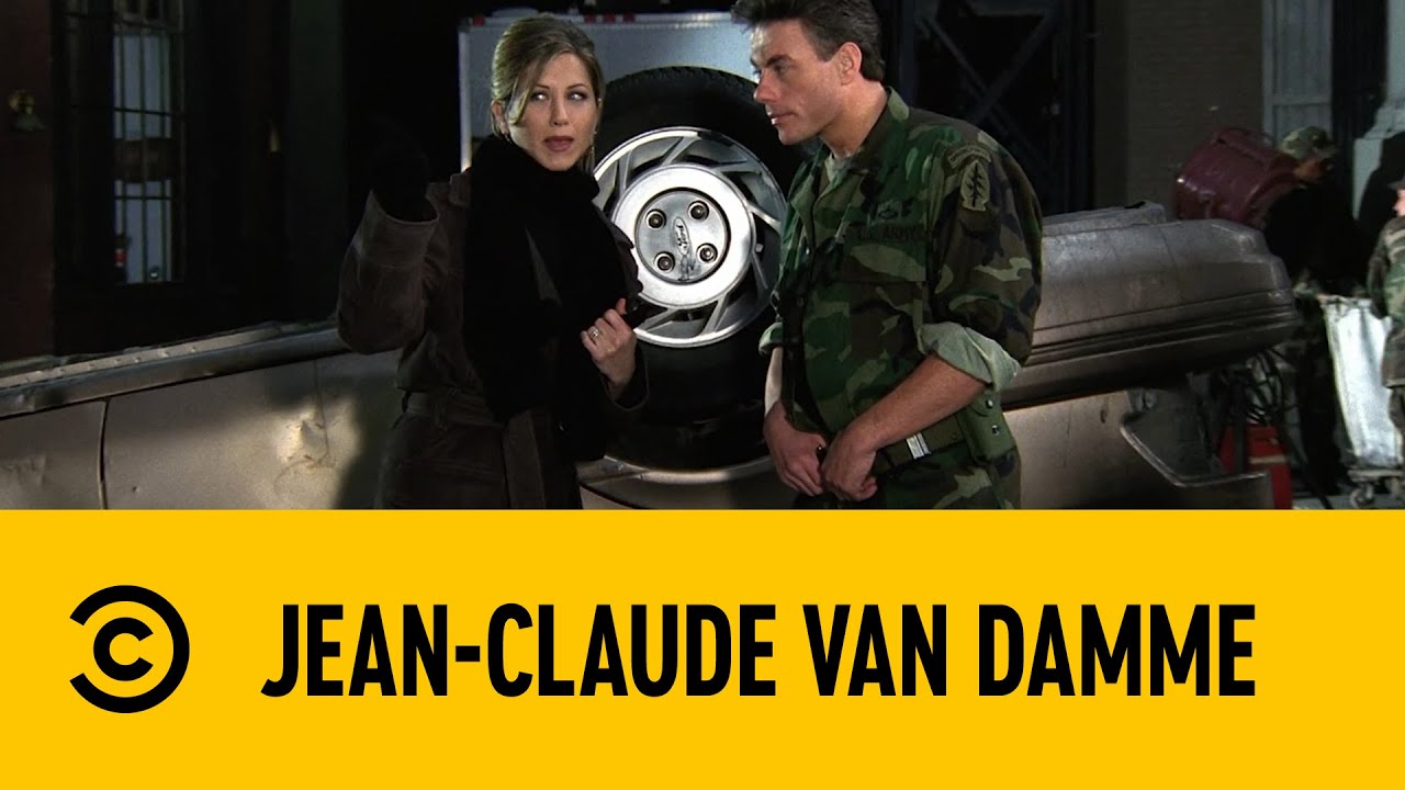 Jean-Claude Van Damme | Friends | Comedy Central Africa