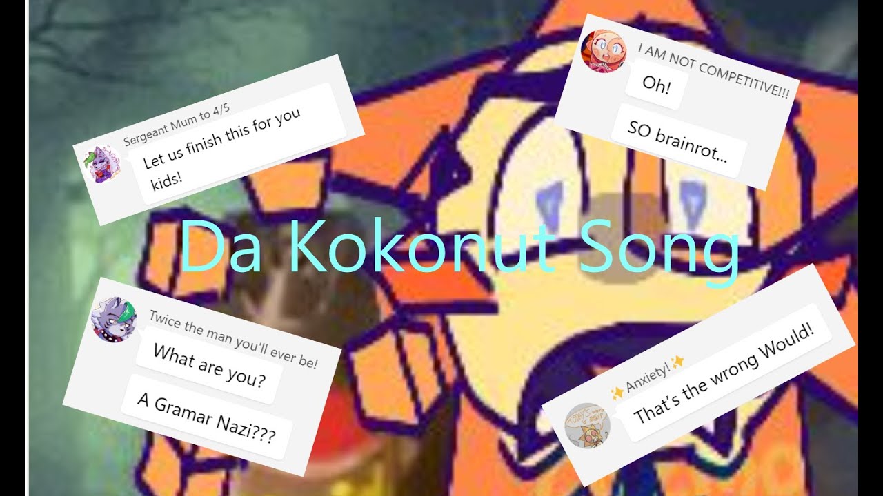 Brainrot chaos in the GC DA kokonut @SunMoonShow @EclipseAndPuppetShow @FemmeNightsAtFreddys