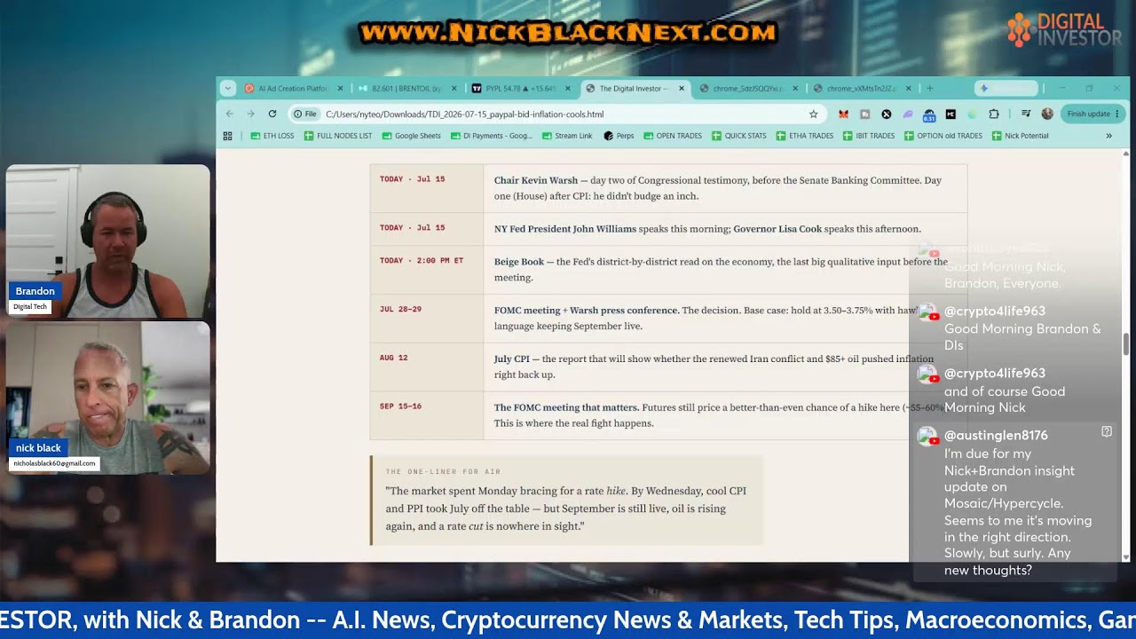 Digital Investor (452): Mastering AI, Crypto & Investment Strategy 📱