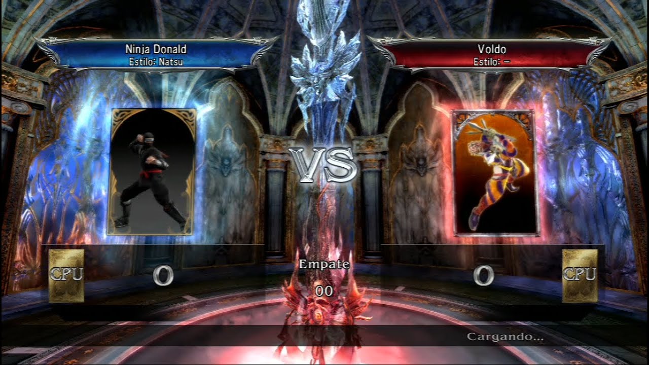 (ЗАПРОС) Soul Calibur V: Ниндзя Дональд против Вольво.