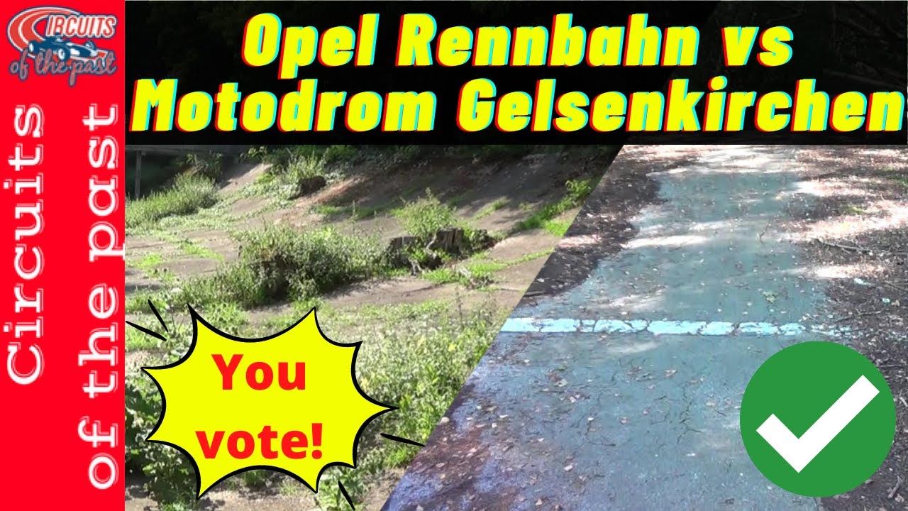 Opel Rennbahn vs Motodrom Gelsenkirchen - Battle of the Race Circuits 15