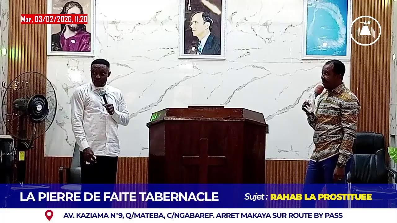 LA PIERRE DE FAITE TABERNACLE