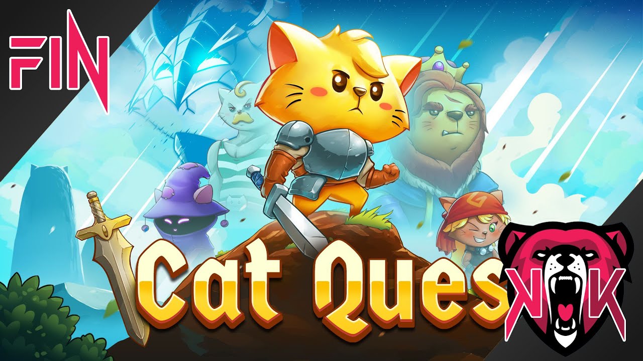 Let's Play - Cat Quest | Episode Final : Drakoth ( NC )