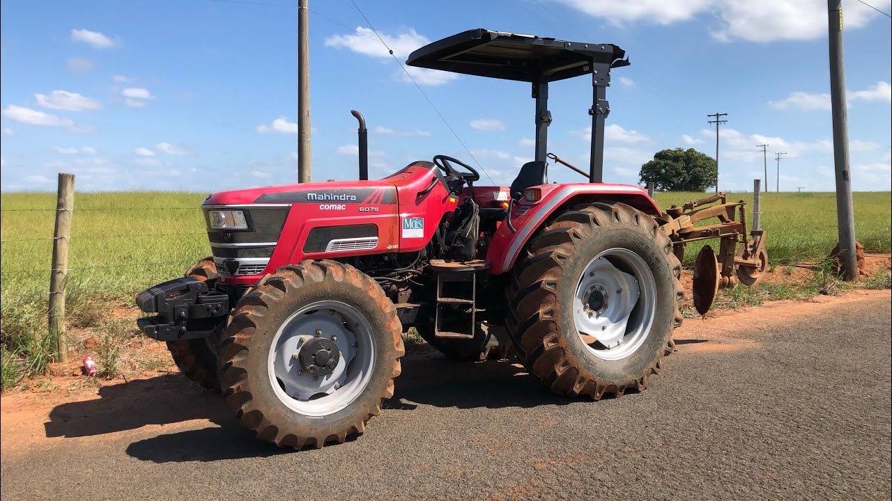 MOSTRANDO TODAS AS OPÇÕES DE MARCHA DO TRATOR MAHINDRA 6075!