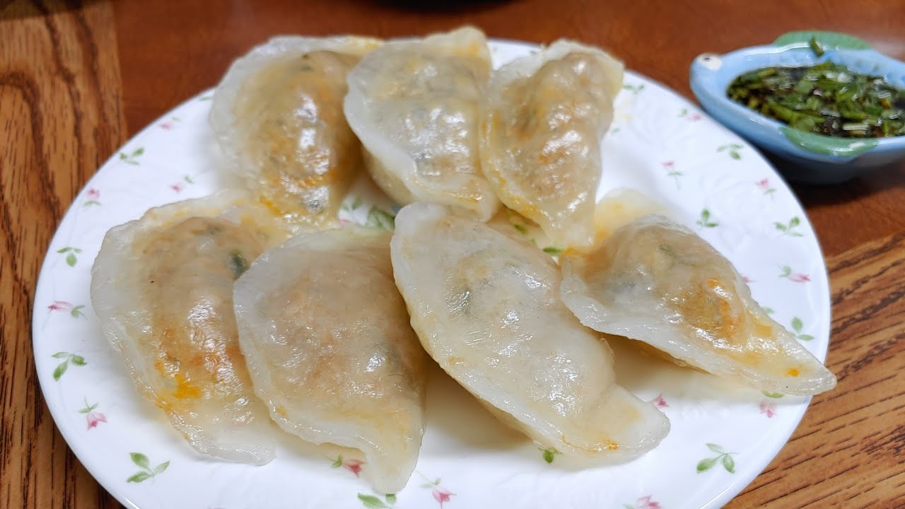 КАМДИ ПИГОДИ. Крахмальные пигоди