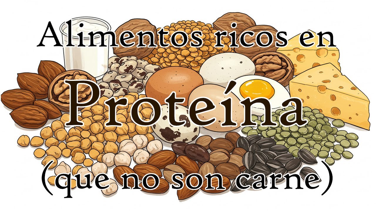 Alimentos ricos en prote&iacute;nas (que no son carne)