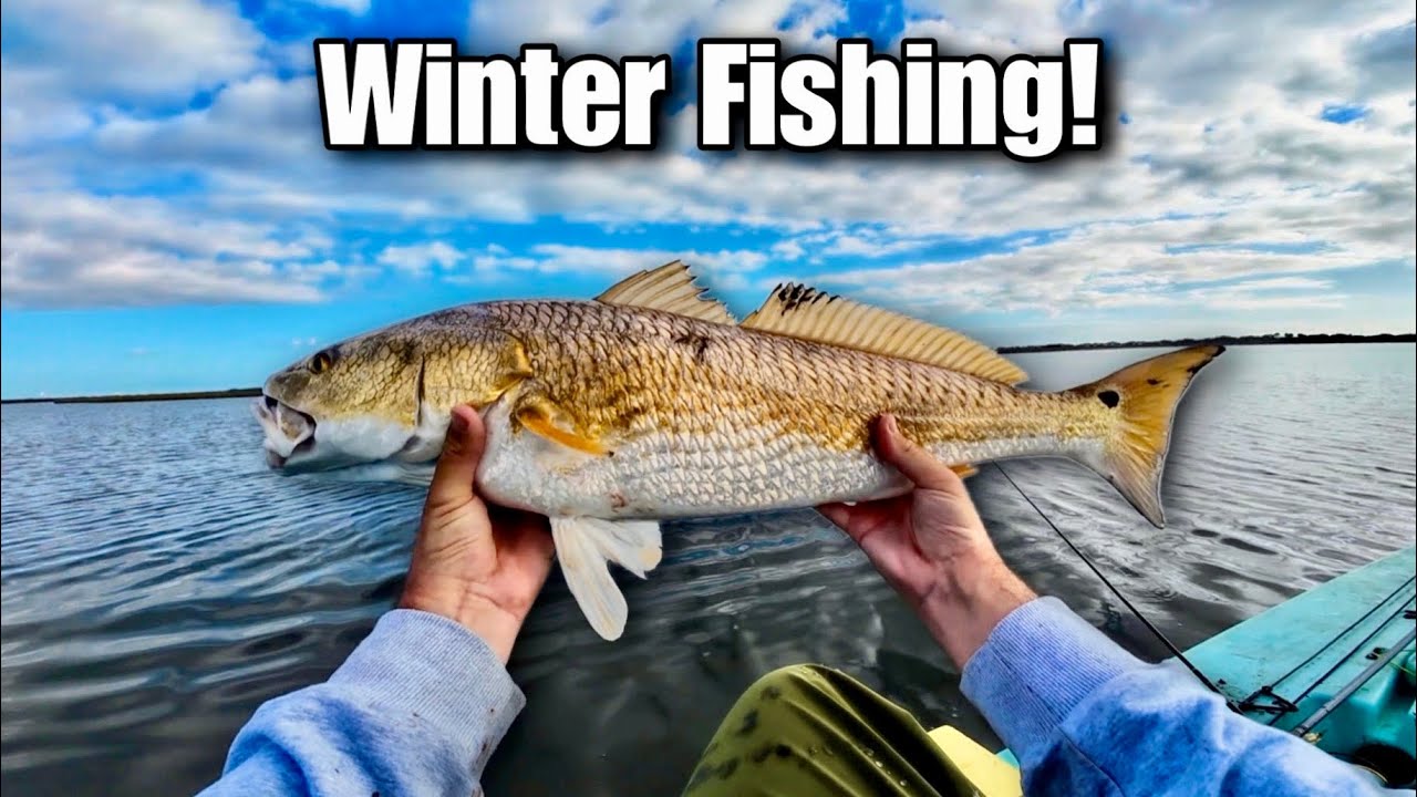 Post Cold Front Fishing for REDFISH and SPECKLED TROUT! (Solo skiff) 