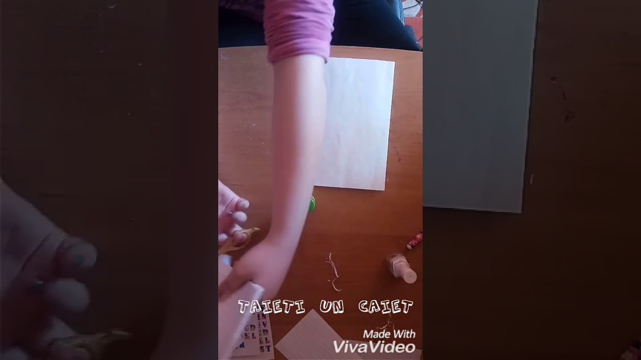 Cum Sa Faci Un Carnetel |DIY|