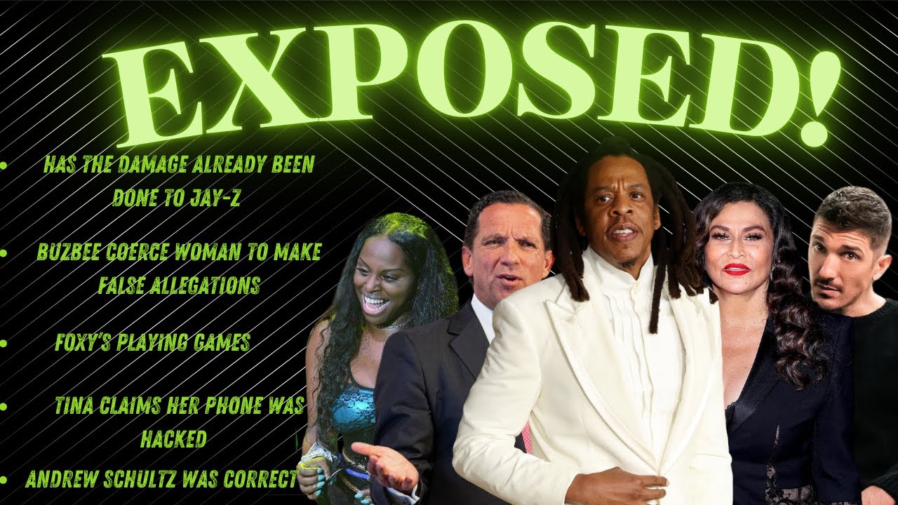 JAY-Z EXPOSES TONY BUZBEE FOR PRESSURING ACCUSER TO MAKE FALSE CLAIMS | FOXY BROWN | TINA KNOWLES  +