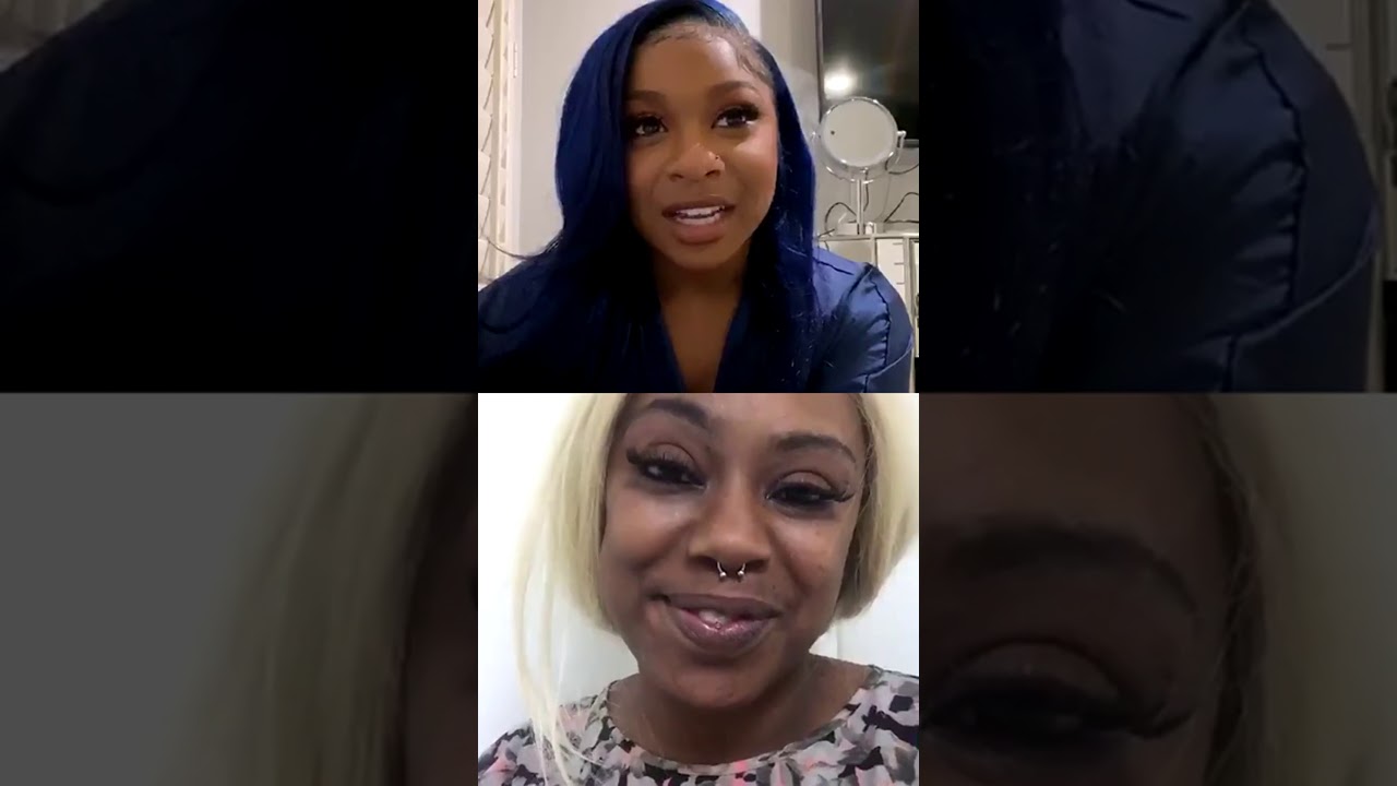 Reginae Carter | Instagram Live Stream | April 10, 2020 (Part 4)