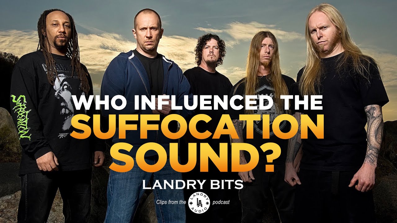 Who Influenced Suffocation's Sound? Terrance Hobbs on Landry.Audio