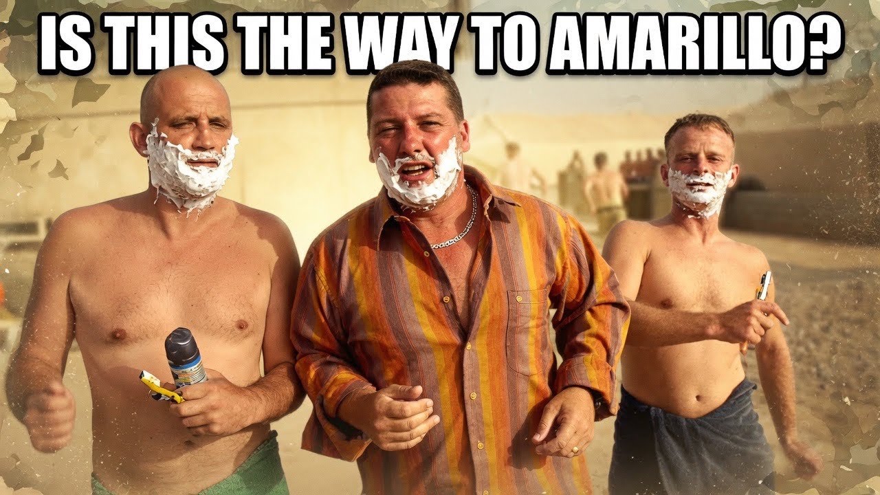 Is This The Way To Amarillo Parody | British Troops in Iraq | The Royal Dragoon Guards