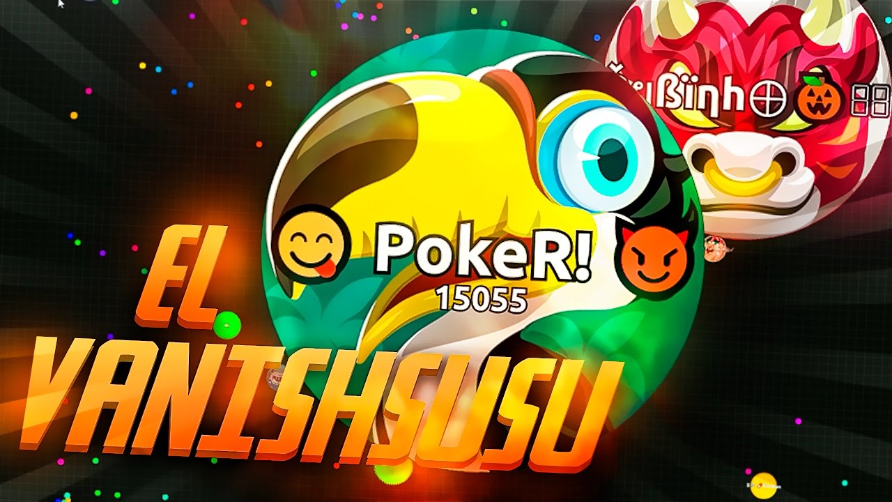NUEVA TÉCNICA: VANISHSUSU! AGAR.IO c/RUBINHO!