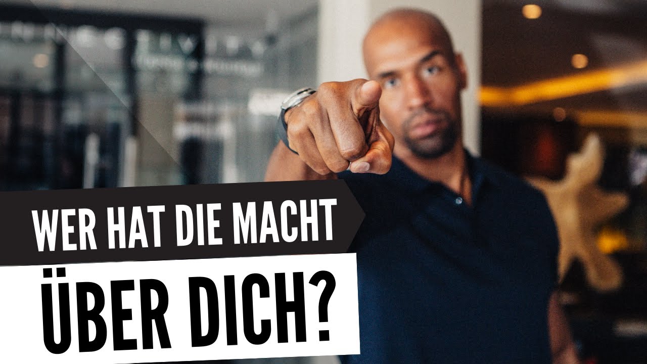 Hast du wirklich die MACHT über dich und dein Leben?