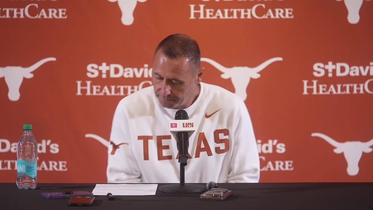 Steve Sarkisian's opening statement from Monday's press conference