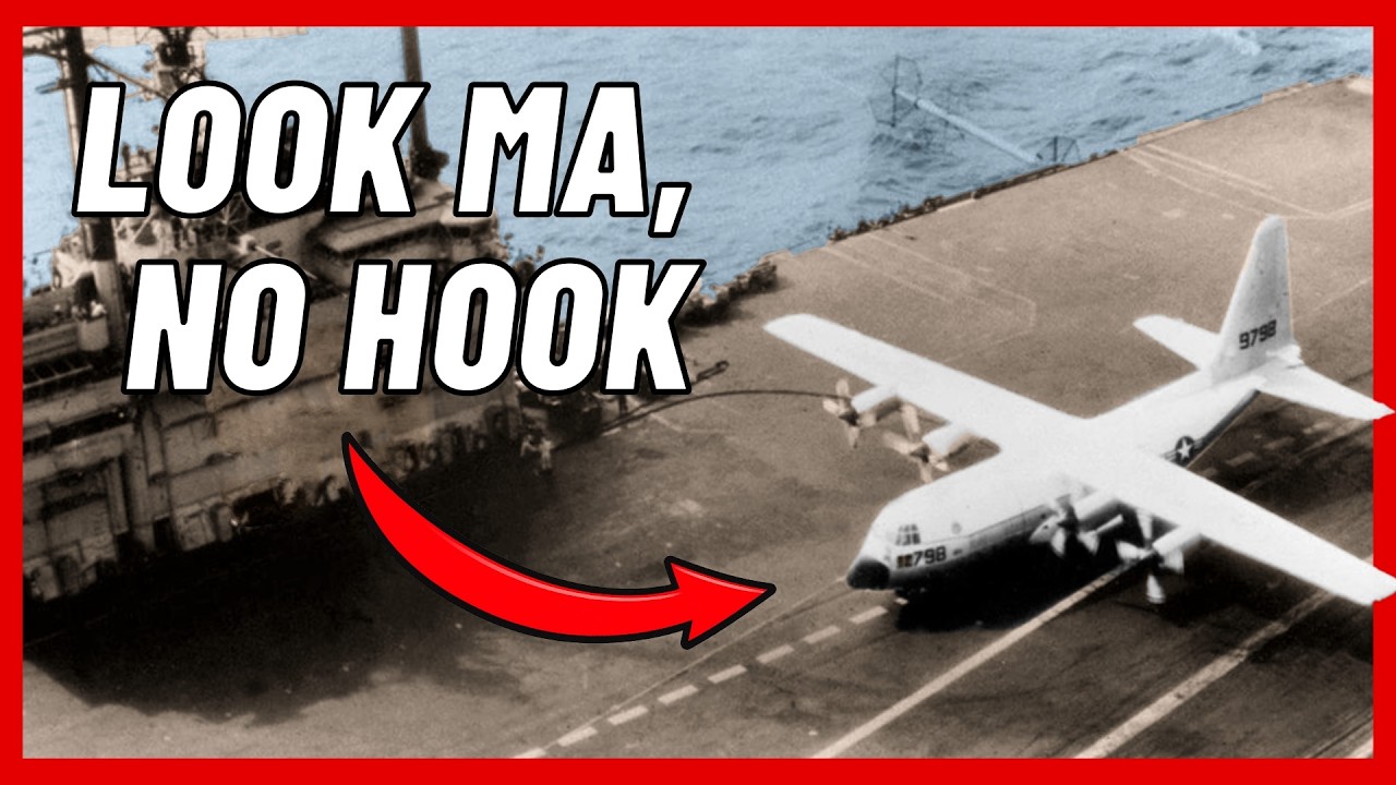 Да, C-130 может сесть на авианосец (и он это делал)