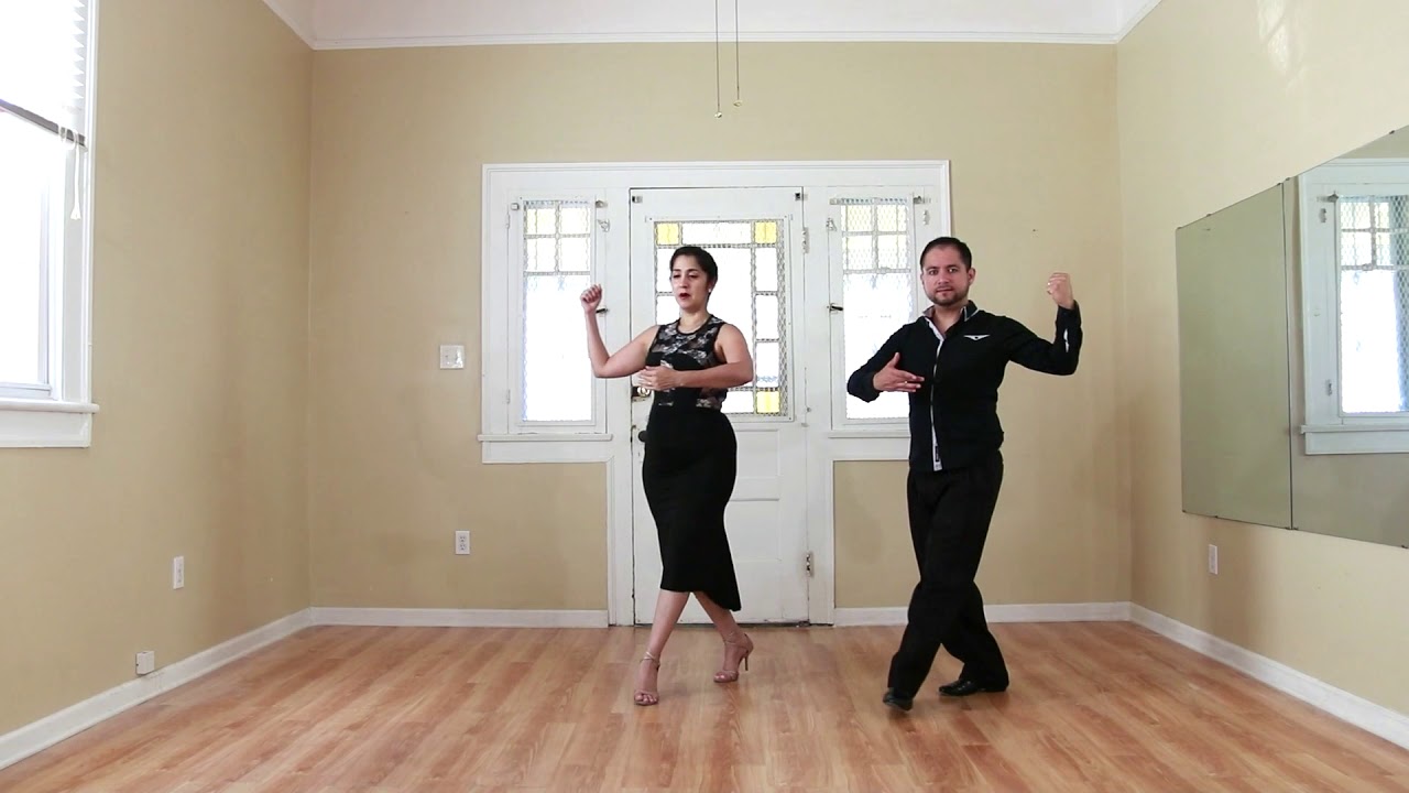 TANGO WITH MAUREEN AND CARLOS - VAIVEN ON 3