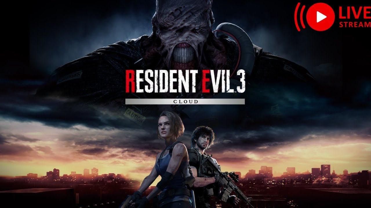 RESIDENT EVIL 3 REMAKE | PRIMER DIRECTO 😱 ¿NEMESIS NOS VA A DESTROZAR?