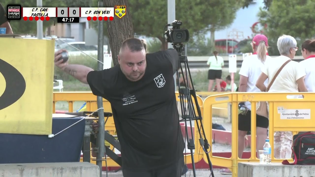 CP Can Pastilla vs CP Sont Verí - TOP 4 Open Internacional Ciudad de Palma (Palma de Mallorca)