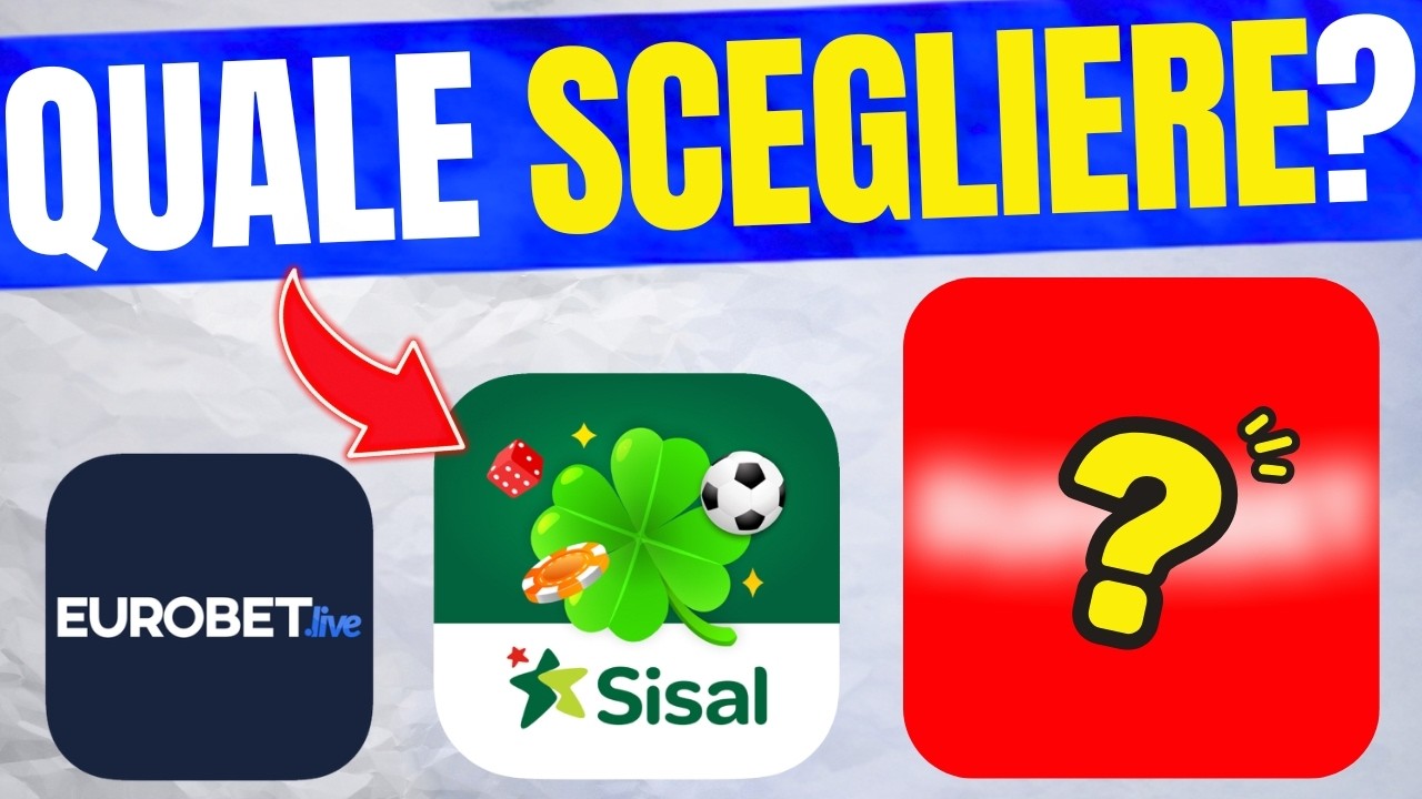 Top 3 Migliori Siti e App di Scommesse in Italia 2026 | Casin&ograve; Online Legali con Bonus Esclusivi
