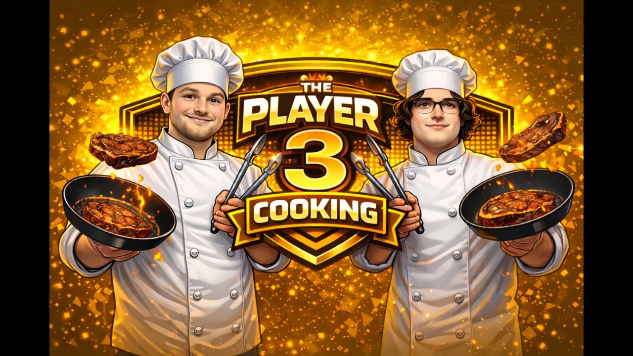 THE SIZZLING STEAK SHOWDOWN player 3 cooking